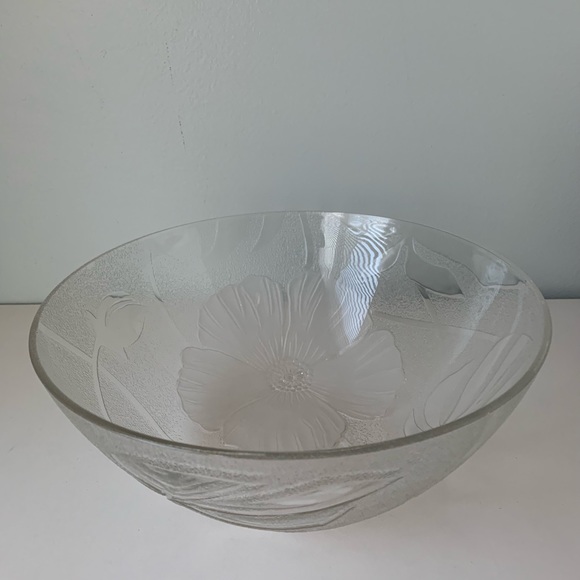New vintage QUEBEC glass bowl - Picture 1 of 6